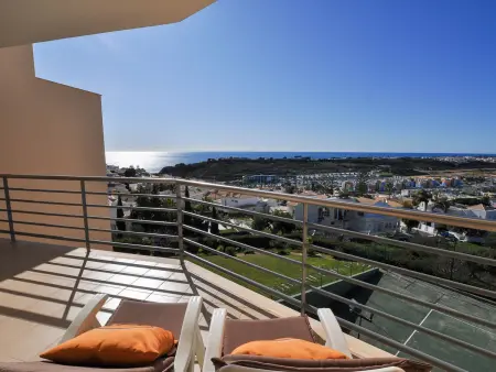 T1 Encosta da Orada, vue mer et piscines à Albufeira : photo 14
