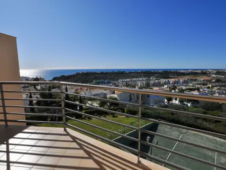 T1 Encosta da Orada, vue mer et piscines à Albufeira : photo 16
