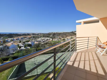 T1 Encosta da Orada, vue mer et piscines à Albufeira : photo 17