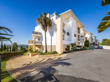 T1 Encosta da Orada, vue mer et piscines à Albufeira : photo 19