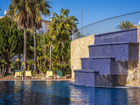 T1 Encosta da Orada, vue mer et piscines à Albufeira : photo 21