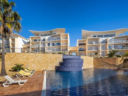 T1 Encosta da Orada, vue mer et piscines à Albufeira : photo 22