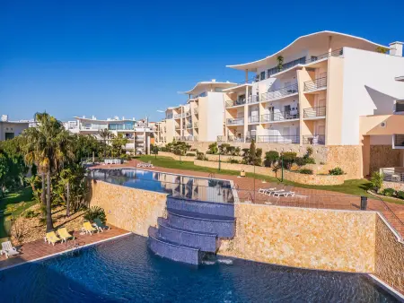 T1 Encosta da Orada, vue mer et piscines à Albufeira : photo 23