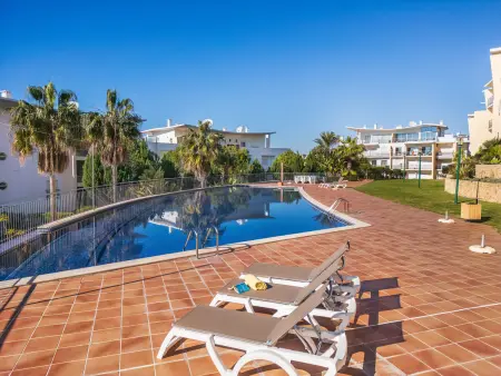 T1 Encosta da Orada, vue mer et piscines à Albufeira : photo 26
