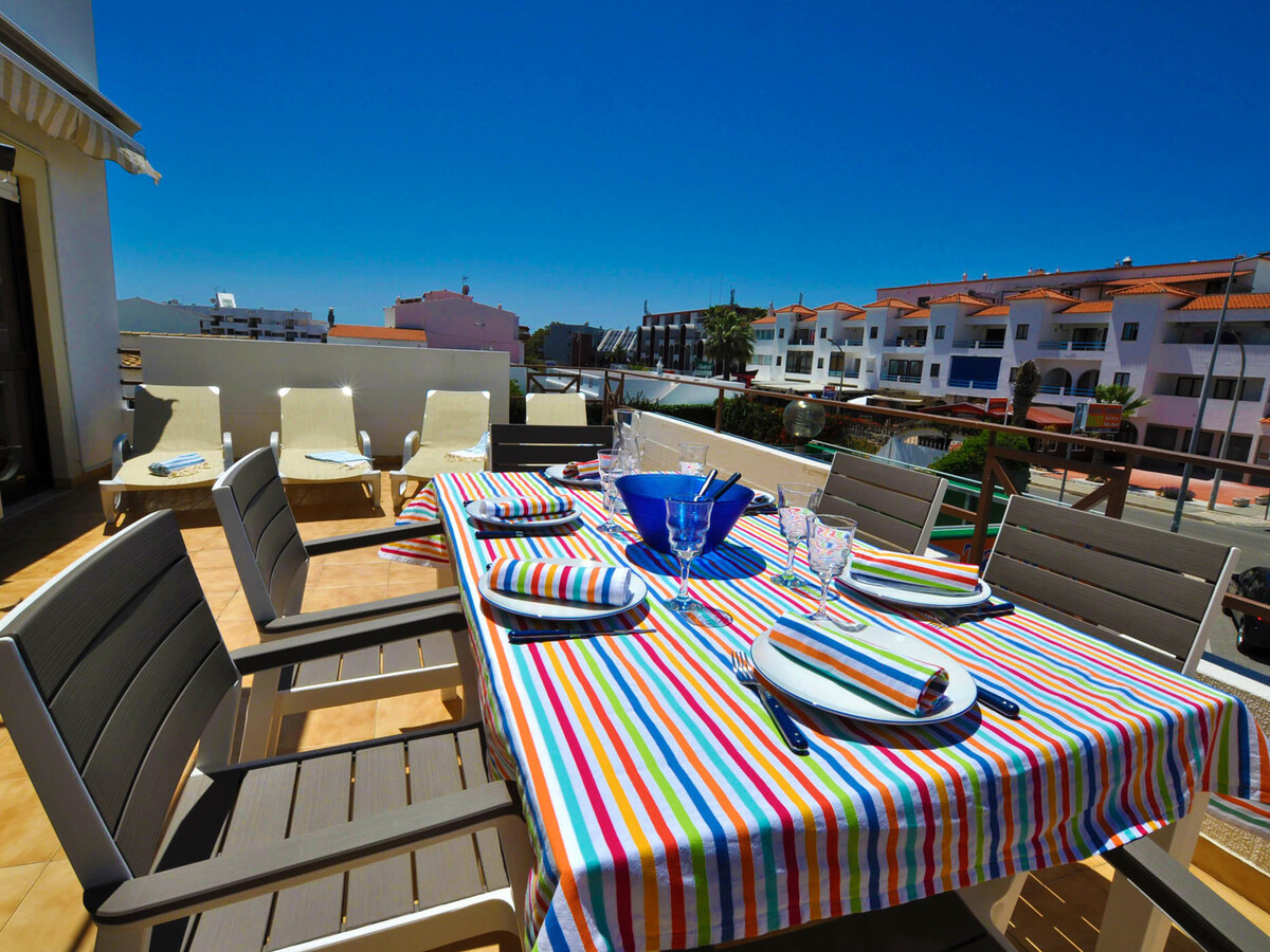 Waves Apartment — T2 moderne terrasse BBQ à Albufeira - Photo 3