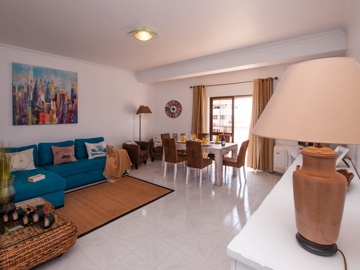 Waves Apartment — T2 moderne terrasse BBQ à Albufeira - Photo 6