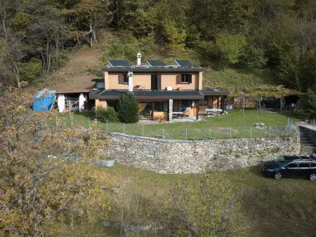 Location maison à Sobrio, Casa Bubeck