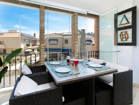 Appartement Alcazar – 100 m de la plage, 2 terrasses : photo 7