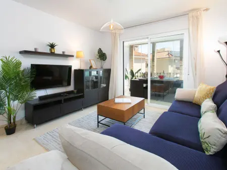 Appartement Alcazar – 100 m de la plage, 2 terrasses : photo 10
