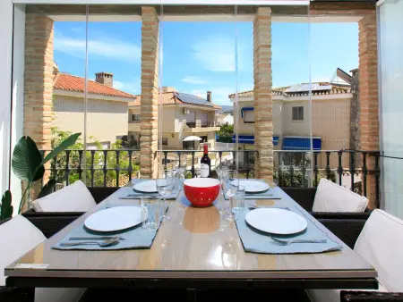 Appartement Alcazar – 100 m de la plage, 2 terrasses : photo 12