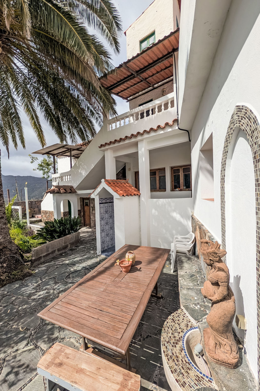 Finca Luz de Palmera – Maison 5 chambres, vue montagnes - Photo 1