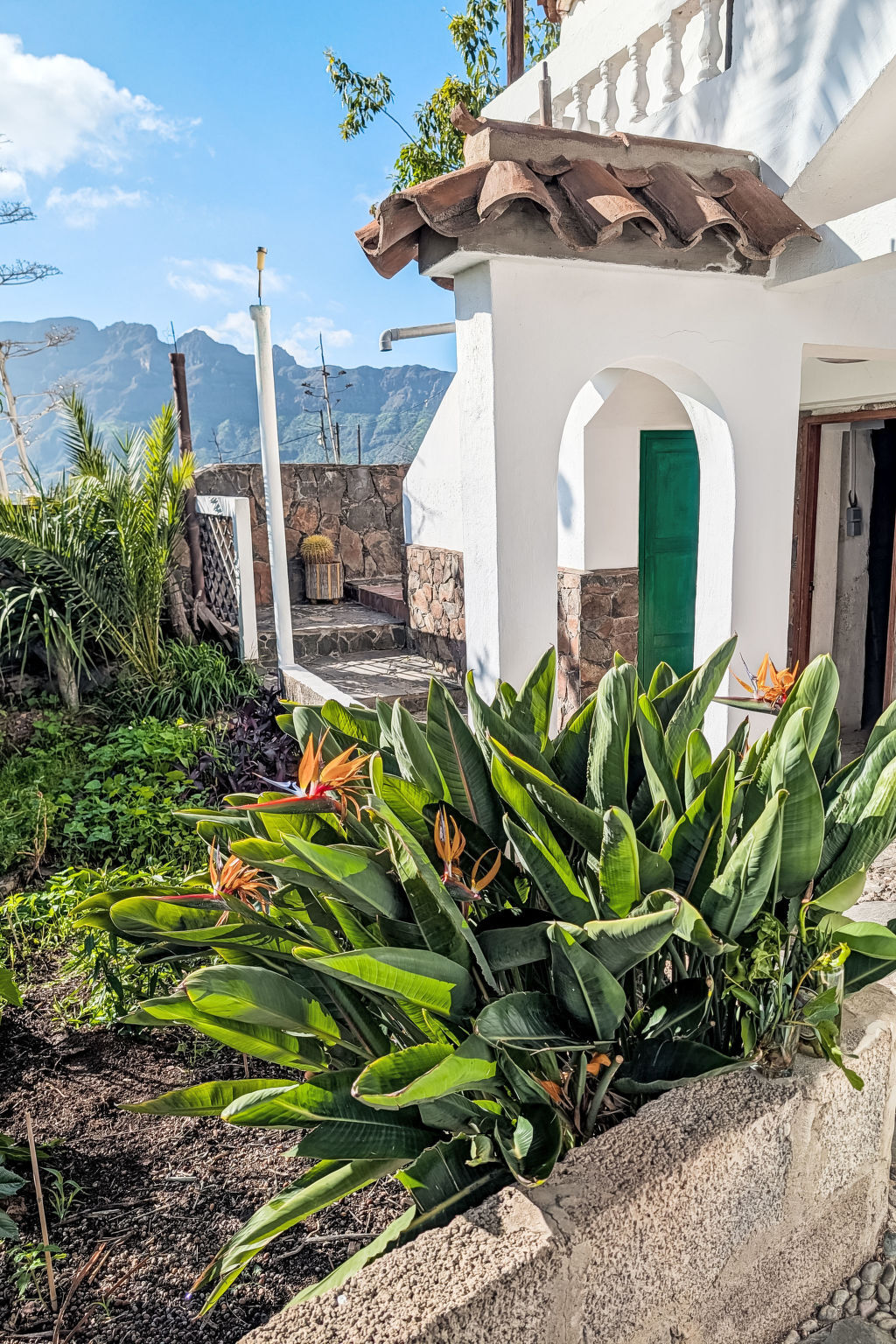 Finca Luz de Palmera – Maison 5 chambres, vue montagnes - Photo 3