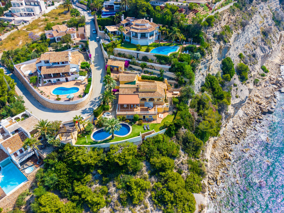Villa Horizonte - Benissa, vue mer et piscine privée - Photo 22