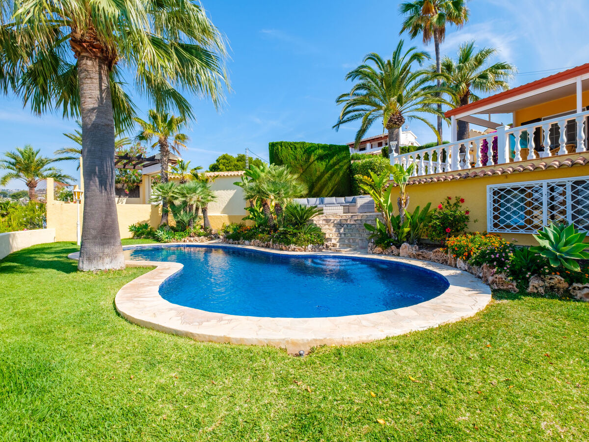 Villa Horizonte - Benissa, vue mer et piscine privée - Photo 24