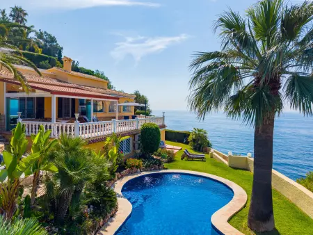 Villa Horizonte - Benissa, vue mer et piscine privée