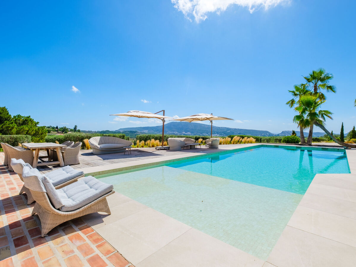 Maison Prana à Moraira – 381 m² avec piscine privée vue mer - Photo 1