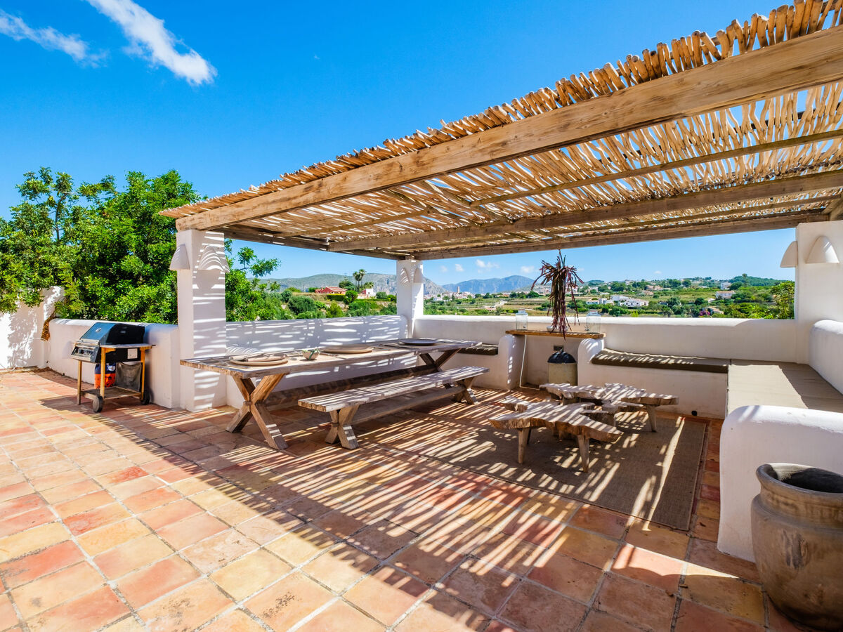 Maison Prana à Moraira – 381 m² avec piscine privée vue mer - Photo 45