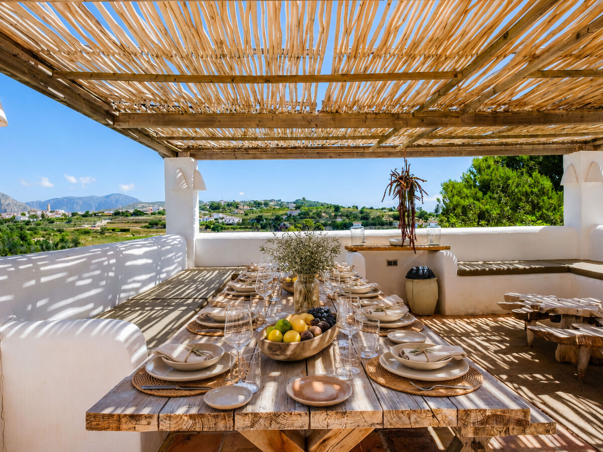 Maison Prana à Moraira – 381 m² avec piscine privée vue mer - Photo 46