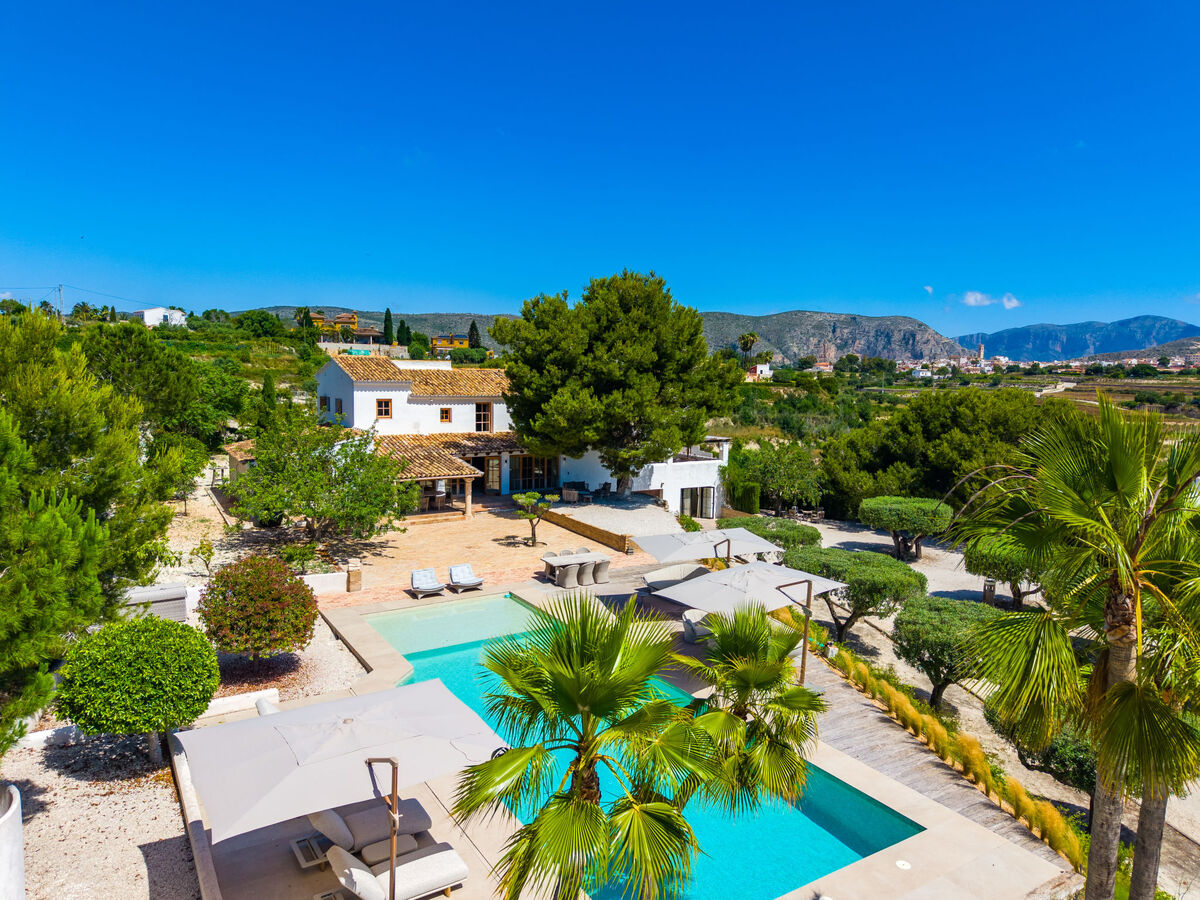 Maison Prana à Moraira – 381 m² avec piscine privée vue mer - Photo 49