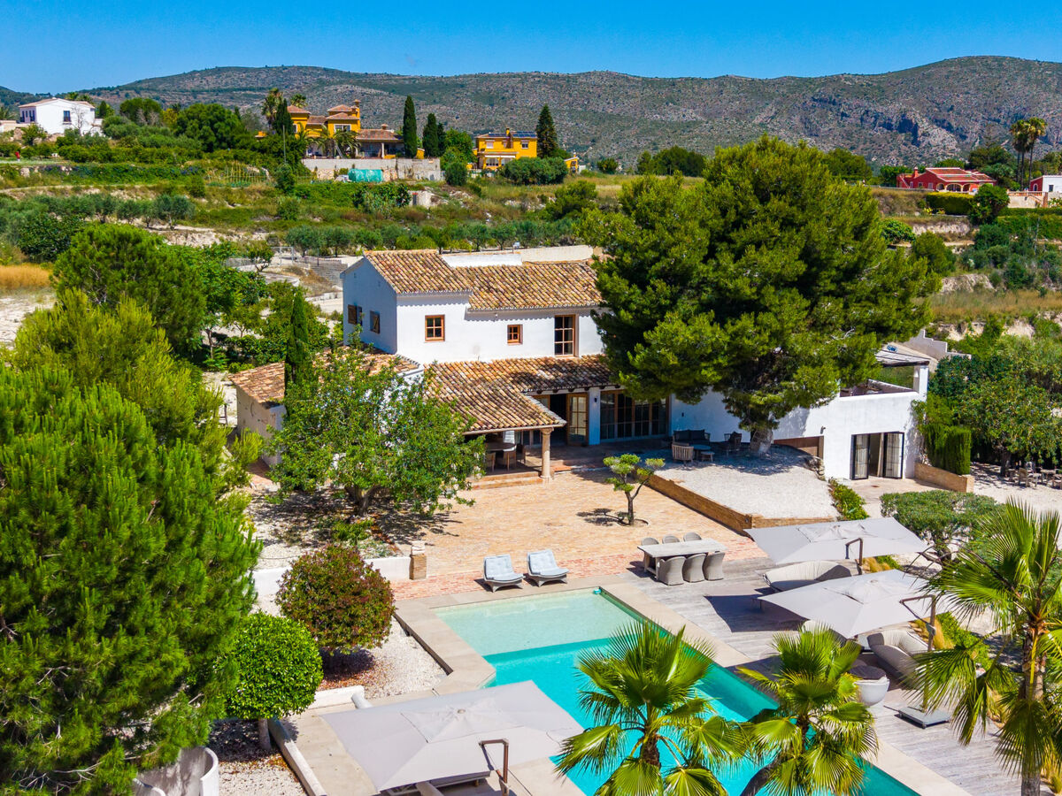 Maison Prana à Moraira – 381 m² avec piscine privée vue mer - Photo 51