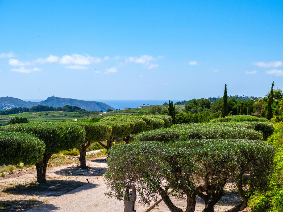 Maison Prana à Moraira – 381 m² avec piscine privée vue mer - Photo 53