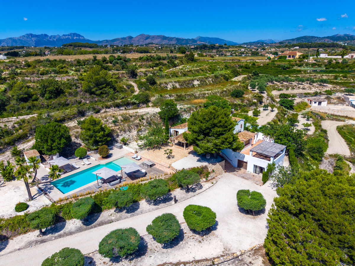 Maison Prana à Moraira – 381 m² avec piscine privée vue mer - Photo 54