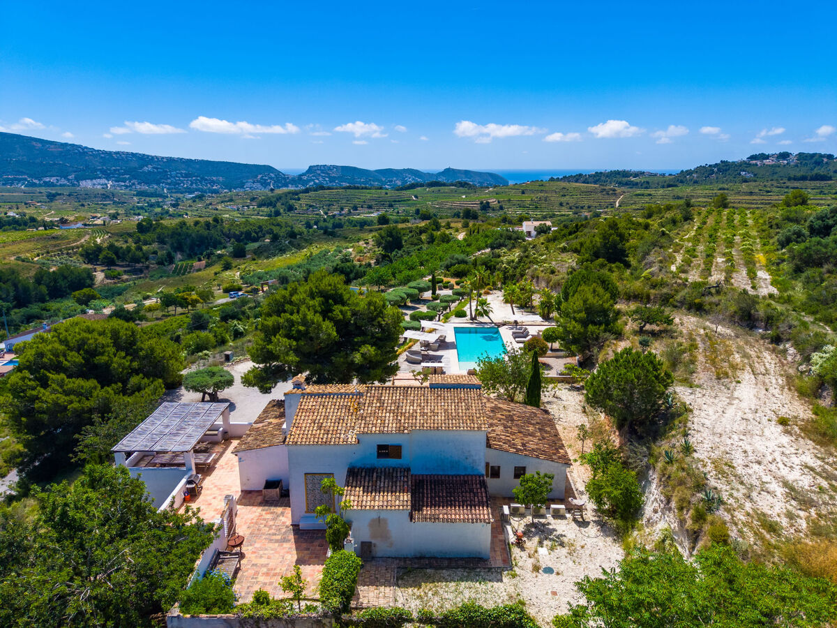 Maison Prana à Moraira – 381 m² avec piscine privée vue mer - Photo 56
