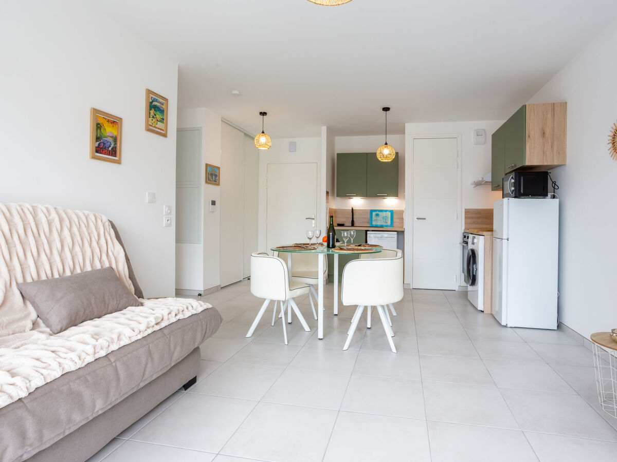 Opaline - Appartement 2 pièces à 600 m de la mer - Photo 3