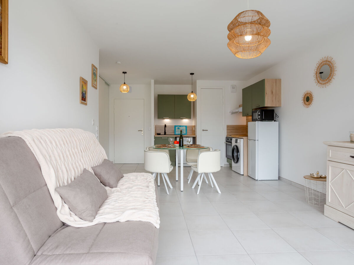 Opaline - Appartement 2 pièces à 600 m de la mer - Photo 5