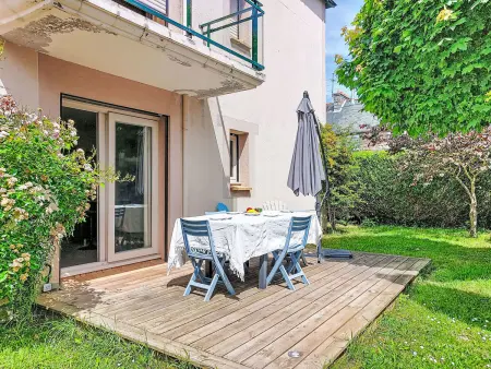 Claudel - Appartement 55 m² avec jardin à Saint Malo : photo 1