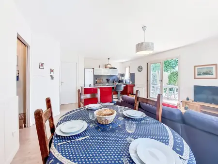 Claudel - Appartement 55 m² avec jardin à Saint Malo : photo 9