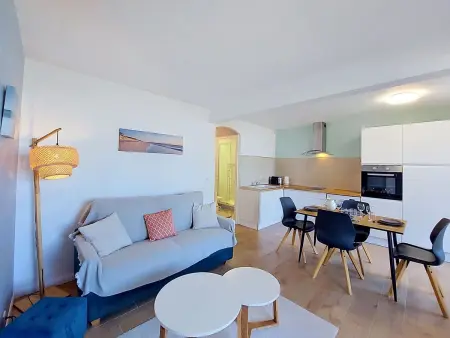 Apt 2 pièces Arcachon, vue port et accès plage : photo 6