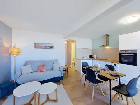 Apt 2 pièces Arcachon, vue port et accès plage : photo 9