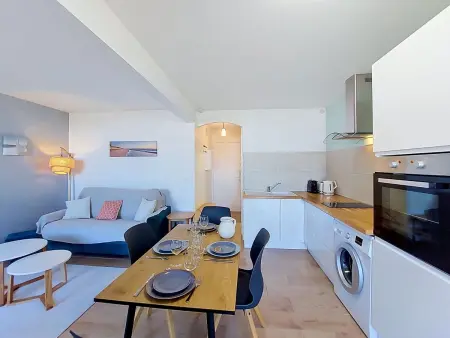 Apt 2 pièces Arcachon, vue port et accès plage : photo 10