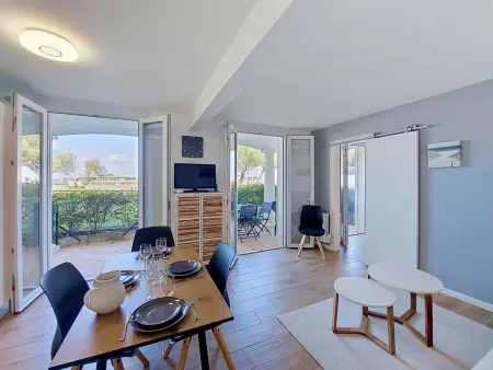 Apt 2 pièces Arcachon, vue port et accès plage : photo 12