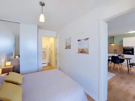 Apt 2 pièces Arcachon, vue port et accès plage : photo 18