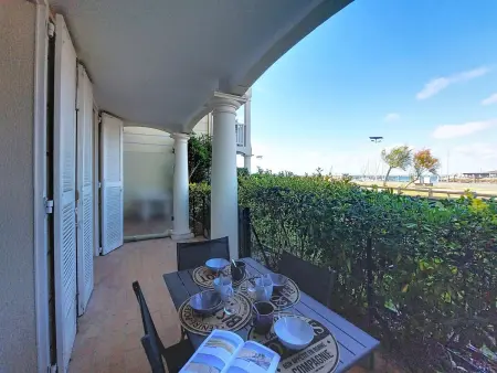 Apt 2 pièces Arcachon, vue port et accès plage : photo 23