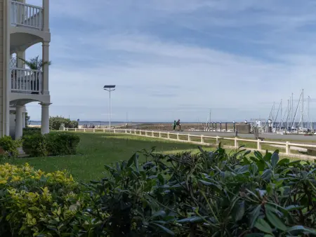 Apt 2 pièces Arcachon, vue port et accès plage : photo 27