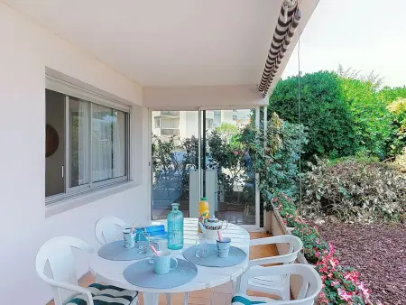 Apt 2 pièces Arcachon - Terrasse 25 m², 300 m plage : photo 5