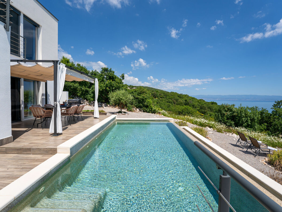 Maison Providenca avec piscine privée à Brseč - Photo 2