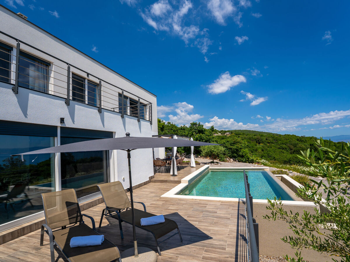 Maison Providenca avec piscine privée à Brseč - Photo 3