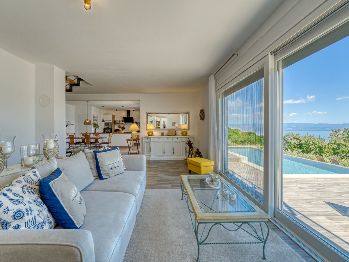 Maison Providenca avec piscine privée à Brseč - Photo 4