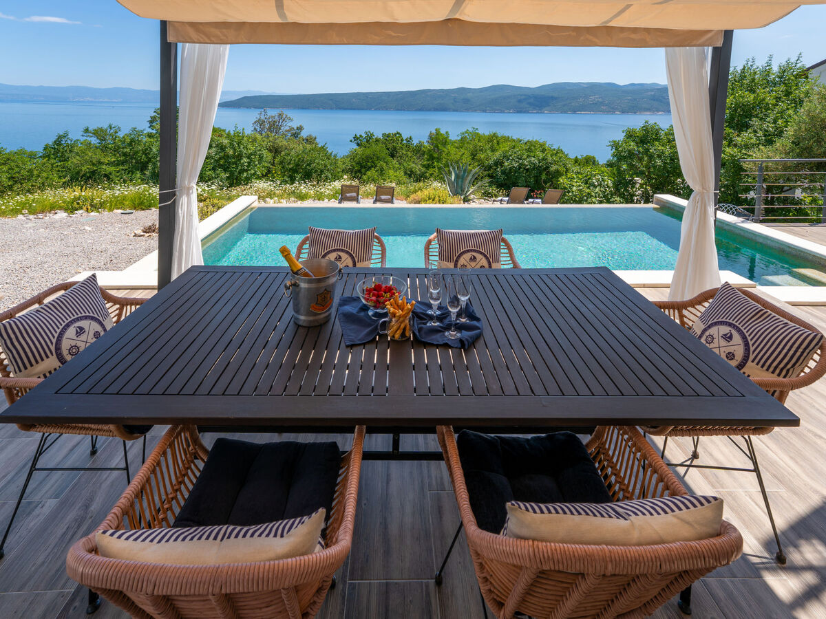 Maison Providenca avec piscine privée à Brseč - Photo 6