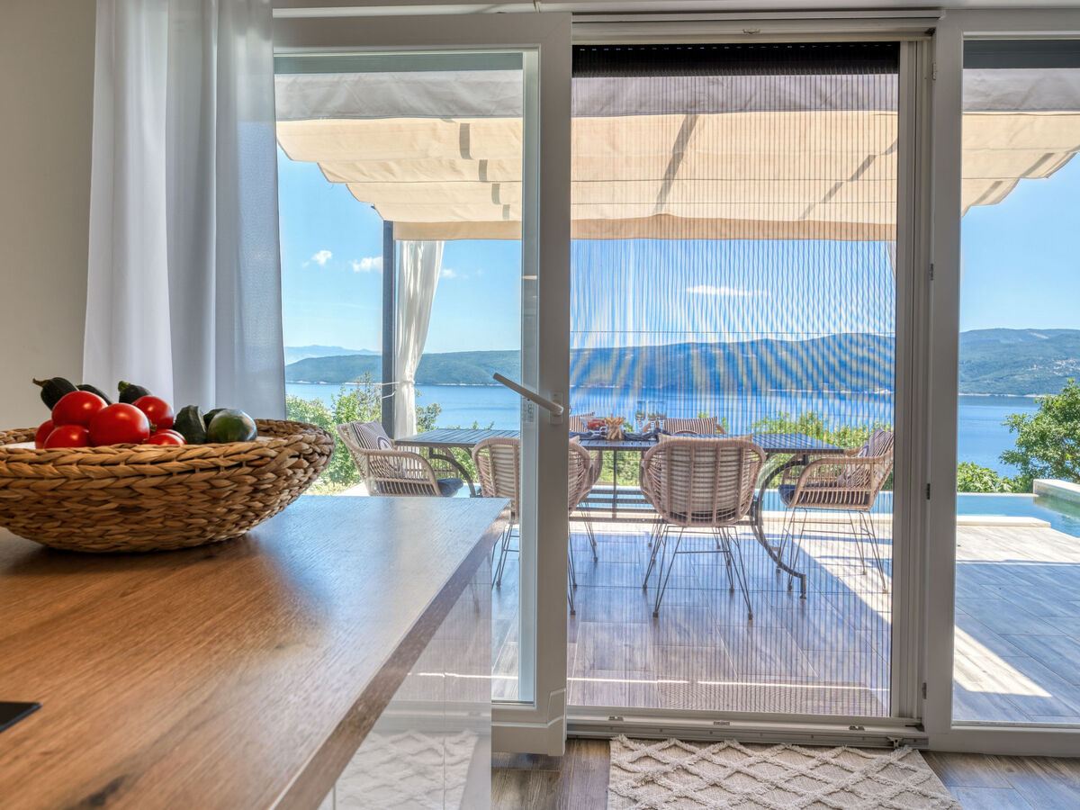 Maison Providenca avec piscine privée à Brseč - Photo 16
