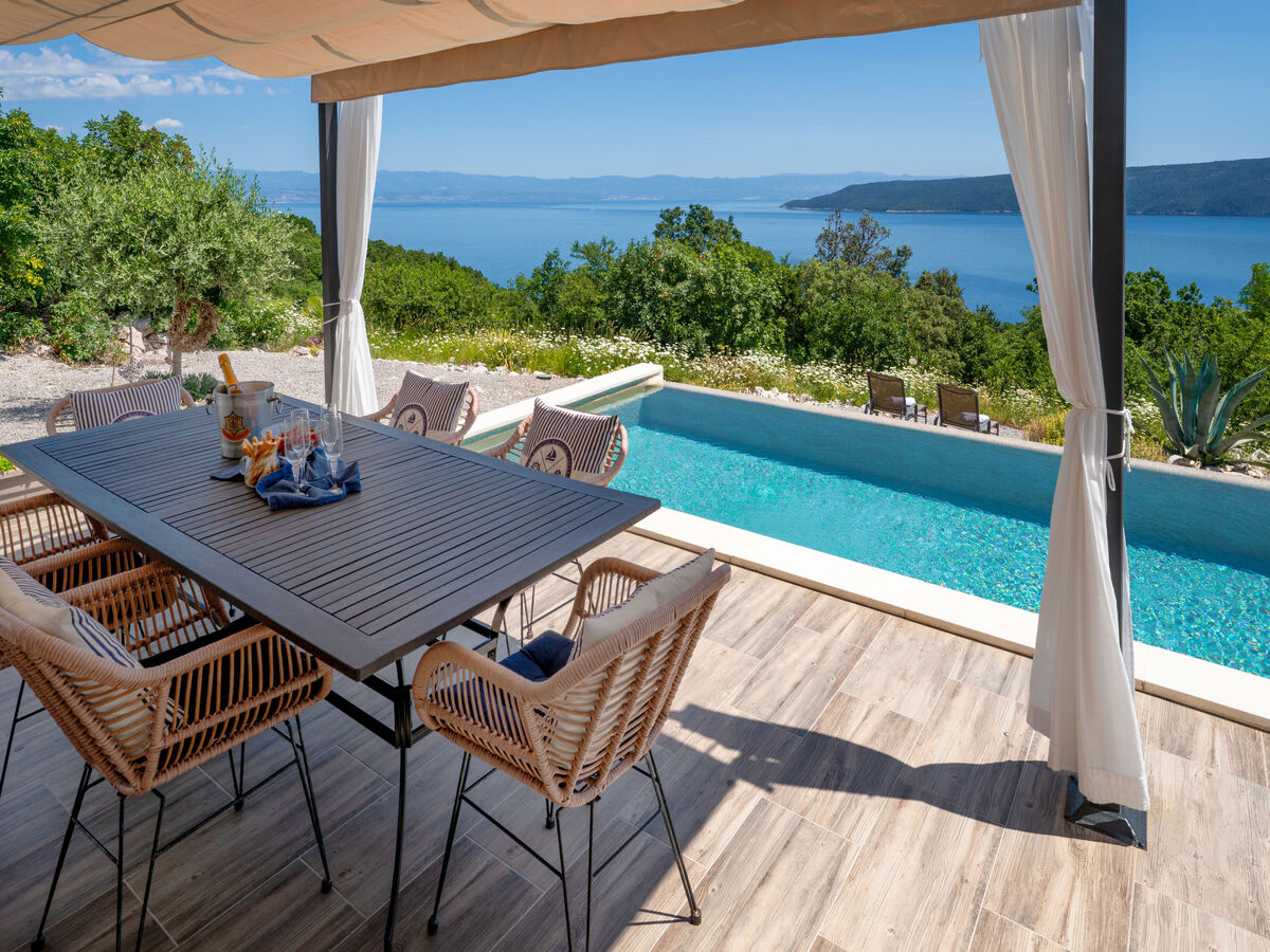 Maison Providenca avec piscine privée à Brseč - Photo 17