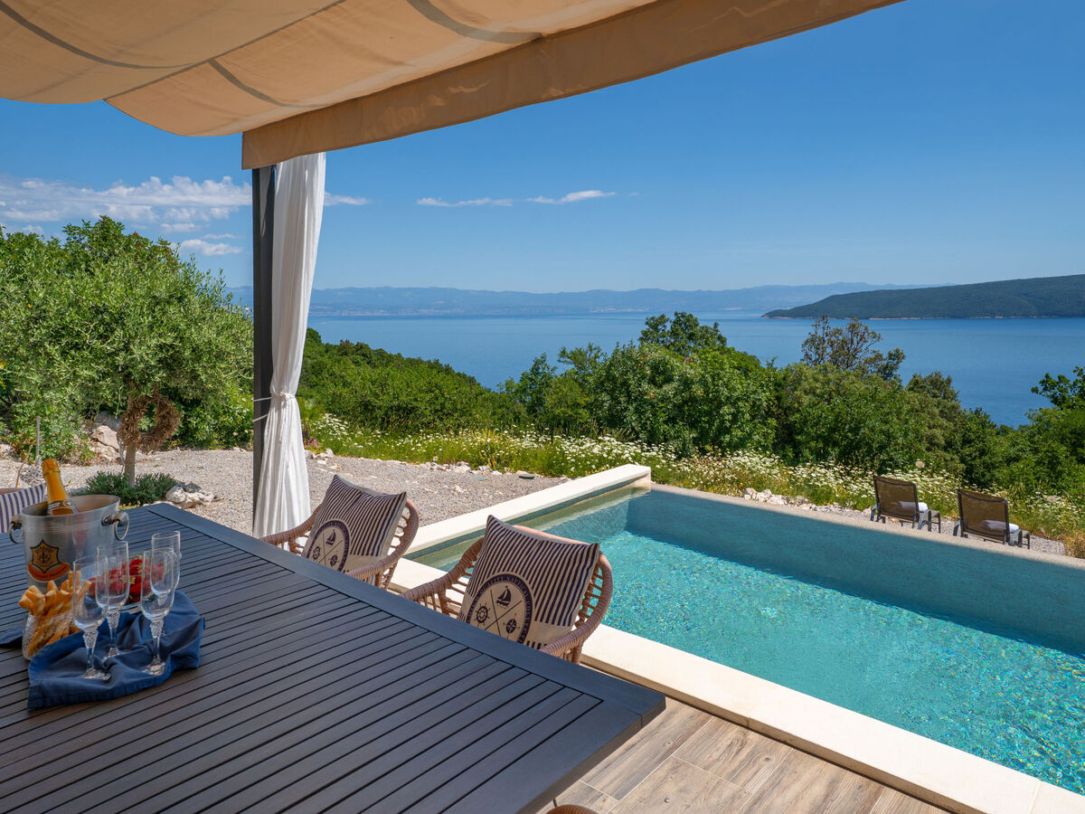 Maison Providenca avec piscine privée à Brseč - Photo 19
