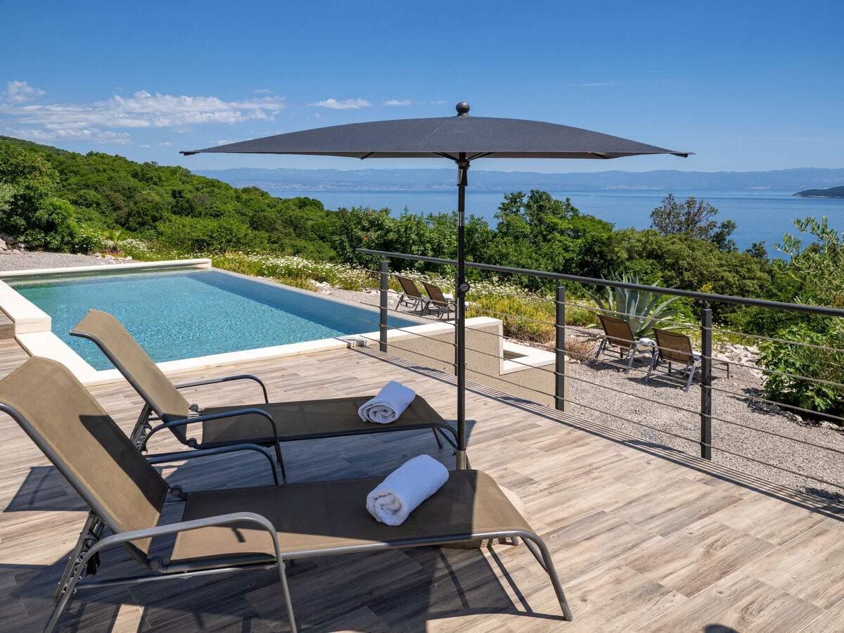 Maison Providenca avec piscine privée à Brseč - Photo 21