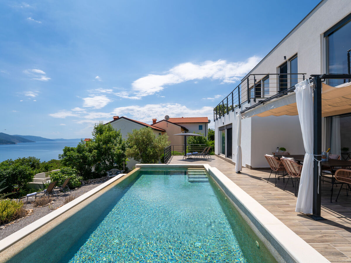 Maison Providenca avec piscine privée à Brseč - Photo 23