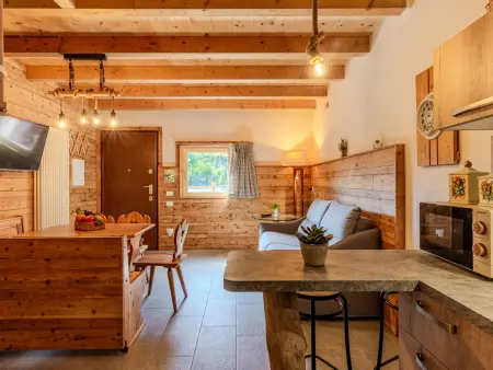 Olivo – Appartement 80 m² Sorico, terrasse et jardin : photo 3