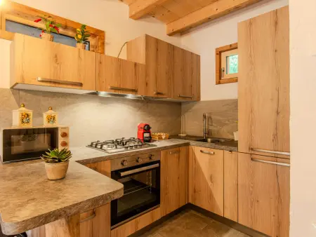 Olivo – Appartement 80 m² Sorico, terrasse et jardin : photo 8